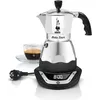 Image de Bialetti Moka Timer - Percolateur électrique - 3 tasses - Noir