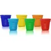 Image de Lot de 6 tasses en porcelaine Bialetti d'origine   Multicolores   Tasses à espresso de 90 ml