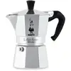 Image de Bialetti Moka Express Cafetière à moka 0,06 L Aluminium, Noir - Neuf