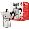 Image de Bialetti Moka Express Cafetière à moka 0,3 L Aluminium, Noir - Neuf