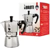 Image de Bialetti Moka Express Cafetière à moka 0,23 L Aluminium - Neuf