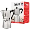 Image de Bialetti Moka Express Cafetière à moka Aluminium, Noir - Neuf