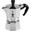Image de Bialetti Moka Express Cafetière à moka Aluminium, Noir