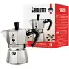 Image de Bialetti Moka Express Cafetière à moka Aluminium, Noir - Neuf