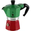 Image de Bialetti 0005650 Set cafetière à pressoir 0,5 L Noir, Vert, Rouge