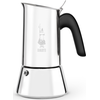 Image de Bialetti Venus box, Cafetière moka, 0,2 l, argent, acier inoxydable, 4 tasses, plastique