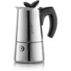 Image de Bialetti Cafetière espresso Musa pour 10 tasses, espresso, cafetière espresso, induction, acier inoxydable, argent, 430 ml, 4275