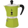Image de Bialetti - Cafetiere Italienne Rainbow - 6 Tasses - 0,30 L - Vert