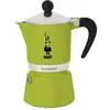 Image de Cafetiere italienne - BIALETTI - RAINBOW - 6 tasses - 0,30 L - Vert - Neuf