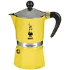 Image de Bialetti Rainbow Caffettiera Colorata, Alluminio, Giallo, 3 Tazze 4982