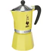 Image de Cafetiere Italienne 6 Tasses   0,30 L   Design Coloré Jaune   Pour Café Riche Et Aromatique   Bialetti Rainbow