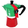Image de Bialetti 0005323 machine à café manuelle Cafetière à moka 0,24 L Vert, Rouge, Blanc - Neuf