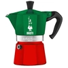 Image de Bialetti 0005322 machine à café manuelle Cafetière à moka 0,13 L Vert, Rouge - Neuf