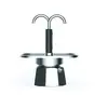 Image de Bialetti Mini Express, Pot à moka, 0,09 l, noir, aluminium, 2 tasses, 115 mm