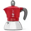 Image de Bialetti Moka induction Cafetière à moka 0,1 L Rouge, Argent - Neuf