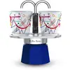 Image de Bialetti Mini Express Kandinsky Cafetière à moka Bleu, Argent - Neuf