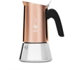 Image de Bialetti Venus Cafetière à moka 0,17 L Cuivre, Acier inoxydable - Neuf