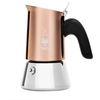 Image de Bialetti Venus Cafetière à moka 0,09 L Cuivre, Acier inoxydable - Neuf