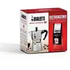 Image de Cafetiere italienne + 1 Café Perfetto Moka Classico - BIALETTI - MOKA - 3 tasses - 0,30 L - Paquet de 250 g - Argent - Neuf