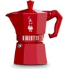 Image de Cafetière italienne 6 tasses rouge - Bialetti - 0009056 -