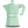 Image de Cafetière Moka Exclusive Vert Pastel Design Emblématique, Couleur Tendance, Café Authentique - Bialetti