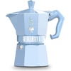 Image de Cafetière italienne 3 tasses bleu clair - Bialetti - 0009061 -