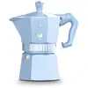 Image de Bialetti Moka Exclusive Cafetière à moka Bleu - Neuf