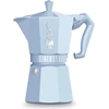 Image de BIALETTI Moka Exclusive 6 Azurblaubecher