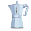 Image de Bialetti Moka Exclusive Cafetière à moka Bleu - Neuf