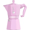 Image de Cafetière italienne 6 tasses rose pastel - Bialetti - 0009064 - moka exclusive