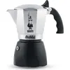 Image de Bialetti Brikka, Pot à moka, 0,1 l, noir, acier inoxydable, aluminium, 2 tasses, thermoplastique