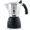 Image de Bialetti Brikka Cafetière à moka 0,17 L Noir, Acier inoxydable - Neuf