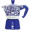 Image de Cafetière italienne Bialetti MOKA D&G BLU MEDIT. 3T bleu aluminium 3 coppers