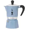 Image de RAINBOW CAFETIERE 6T ALU BLEU AZUR PRIMAVERA 2024 BIALETTI - 0006543 - Neuf