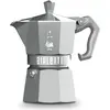 Image de Cafetière italienne 6 tasses gris argenté - Bialetti - 0009076 - moka exclusive octogonal