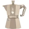 Image de Cafetière italienne 3 tasses sable - Bialetti - 0009077 -