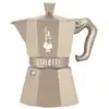 Image de Bialetti Moka Exclusive 0009077 Cafetière italienne 3 tasses Sable du Désert octogonale compatible induction - Neuf