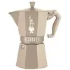 Image de Cafetière italienne Bialetti Moka Octogonale 6 tasses 0009078 Beige compatible induction - Neuf