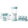 Image de NutriBullet NBY100 Baby Turbo Mixeur sur socle pour la préparation d'aliments pour bébés