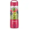 Image de Blender portable Nutribullet NBP003MA 475 ml USB-C Sans BPA 4 lames Rose/rouge - Neuf