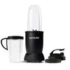 Image de Mixeur personnel Nutribullet Pro NB907MAB 900 W Noir mat 2 bols Tritan 946/710 ml 4 accessoires Lames inox - Neuf