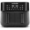 Image de NutriBullet Air Fryer Double Bac 8 L Autonome 2850 W Friteuse d’air chaud Noir
