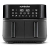 Image de NutriBullet Air Fryer Double Bac 8 L Autonome 2850 W Friteuse d'air chaud Noir - Neuf