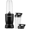 Image de Mixeur plongeant Nutribullet NBT1006MB Turbo 1000 W 0,9 L Noir 4 lames acier inox 1 vitesse - Neuf