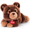 Image de Peluche Trudi Ourson Teo marron foncé Taille S