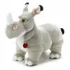 Image de Peluche rhinoceros napoleon 24 cm - classic exotique - trudi - 27173