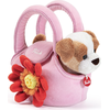 Image de TRUDI PETS - Sac fantaisie avec animal, rose avec fleur, 0m