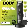 Image de Tondeuse pour le corps et les parties intimes GilletteLabs i7 pour hommes, avec éclairage LED et technologie SkinFirst