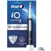Image de Oral-B iO 3 Matte Adulte Brosse à dents vibrante Noir, Blanc - Neuf