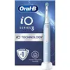 Image de Oral-B | Brosse à dents électrique | Série iO3 | Rechargeable | Pour adultes | Nombre de têtes de brossage incluses 1 | Nombre de modes de brossage 3 | Bleu glacier